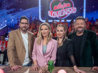 Silvester na JOJke ovládla zábava:  Milujem Slovensko s Adelou a Sajfom zasiahlo viac ako milión divákov