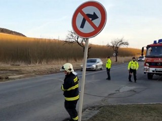 Pod Tatrami došlo k trom nehodám, na troch miestach v rovnakom čase