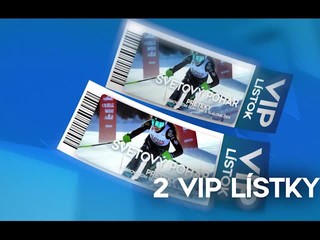 Máme víťaza SMS súťaže o VIP lístky na Svetový pohár v Špindli