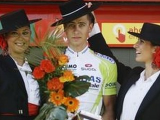 Sagan tentoraz druhý, oblečie sa do zeleného dresu lídra súťaže aktivity