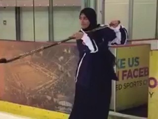 S pukom dokáže divy! Fatima má šikovnejšie ruky ako Bondra