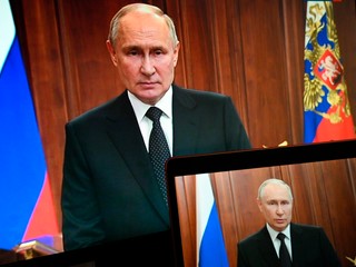 487. deň na Ukrajine: Putin svoj deň začína aj končí vojnou