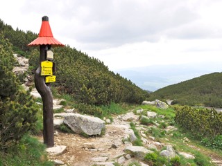 Na hory. Pravidlá používania turistických chodníkov v Tatrách