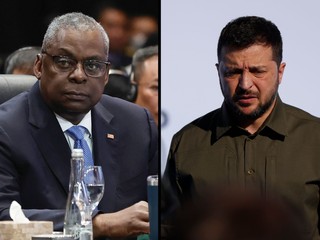 635. deň na Ukrajine: Šéf Pentagónu pricestoval na neohlásenú návštevu Ukrajiny