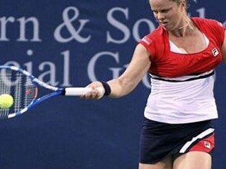 Mamka Clijstersová predbehla gazelu