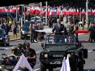 Poliaci sa chvália najväčšou armádou v Európe: Ako je na tom Slovensko?