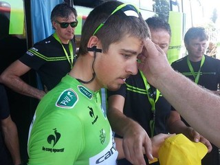Sagan: Robím aj chyby, ale chcem sa poučiť