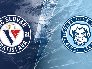 HC SLOVAN Bratislava - HK Nitra 2:4 v 37. kole Tipos extraligy
