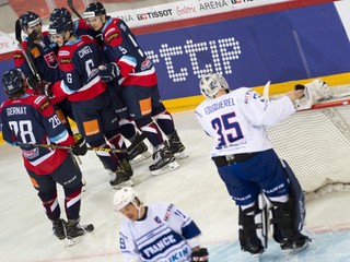 Po vysokom víťazstve nad Francúzskom hokejisti tretí