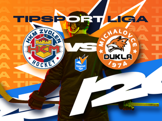 HKM Zvolen - HK Dukla Michalovce 7:2 v 6. kole Tipsport ligy