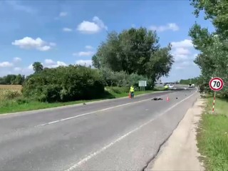 Tragédia na cestách: Motorkár neprežil zrážku s autom