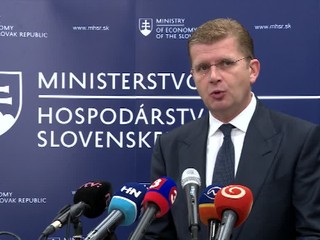 Slovensko má v súčasnosti rozpracovaných sto investičných projektov za 5 miliárd eur