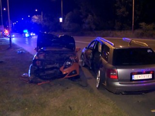 Sadol si za volant s dvoma promile, zranil spolujazdca