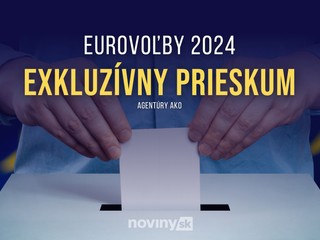 Exkluzívny prieskum agentúry AKO pre JOJ 24: Takto by dopadli voľby do Európskeho parlamentu