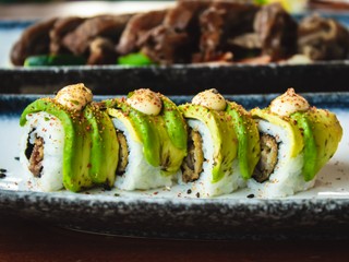 Žite zdravo: Jedzte sushi