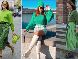 Zelený štvrtok – módnych outfitov sviatok: Osviežte svoj štýl a zahaľte sa do zelenej!