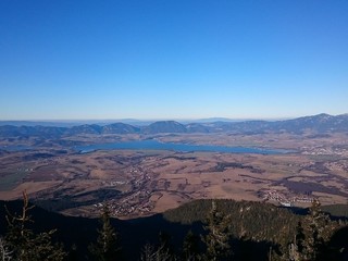 Prechádzka "na dne" priehrady