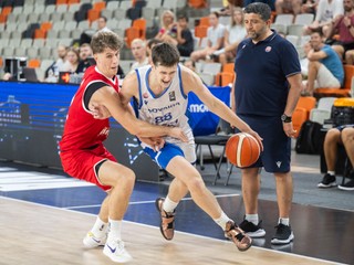 Predkvalifikácia o MS sa zamotáva, Švajčiarsko - Slovensko 85:72