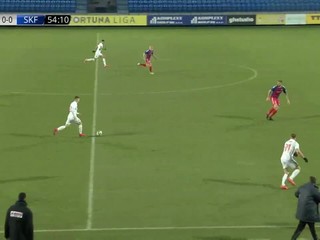 VIDEO: FK Senica - ŠKF Sereď 1:0, na Záhorí víťazstvo po deviatich zápasoch