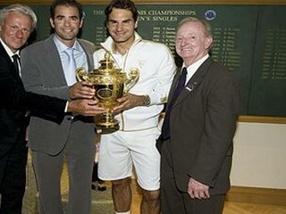 "Sampras ma poriadne znervóznil," priznal sa Federer