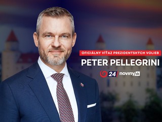 ONLINE: Oficiálnym víťazom prezidentských volieb 2024 sa stal Peter Pellegrini