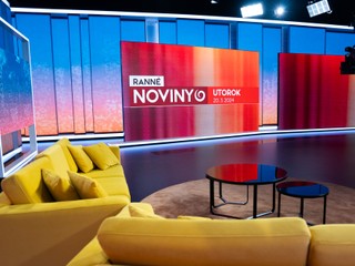 Televízia JOJ predstaví už zajtra svoje nové spravodajské štúdiá