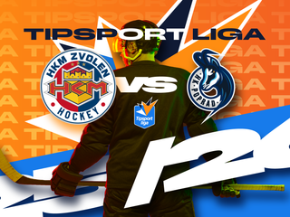HIGHLIGHT: HKM Zvolen - HK Poprad 2:3pp v 21. kole Tipsport ligy