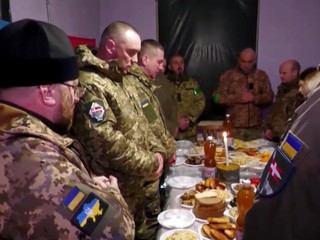 670. deň na Ukrajine:​ Ukrajinskí vojaci na fronte tento rok po prvýkrát slávili Vianoce v novom termíne