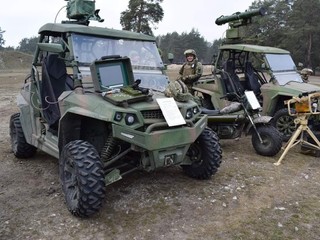 Postrach ruských tankov: Ozbrojená ukrajinská bugina