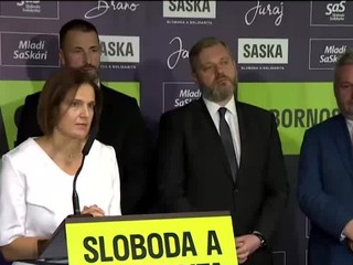 SaS zvažuje podať trestné oznámenie pre kroky Šutaja Eštoka pri vyšetrovateľoch