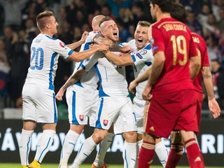 Slovensko v augustovom rebríčku FIFA na novom historickom maxime