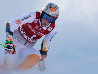 Aj druhé Vlhovej umiestnenie v Courcheveli mimo pódia