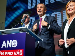 Parlamentné voľby v Česku vyhralo Babišove hnutie ANO. "Je to vrchol mojej politickej kariéry"