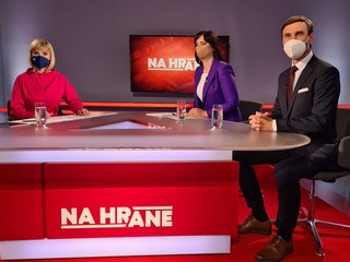 V relácii NA HRANE: Remišová konštatovala, že k rozdeleniu strany prišlo počas koaličnej krízy