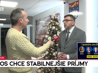 Rozhovory 24: ZMOS chce stabilnejšie príjmy