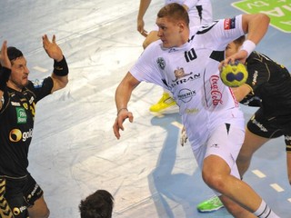 V Pohári EHF tesná prehra Prešova s lídrom bundesligy
