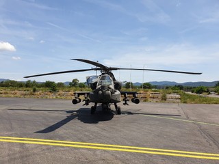 Americké vrtuľníky dotankovali v Piešťanoch