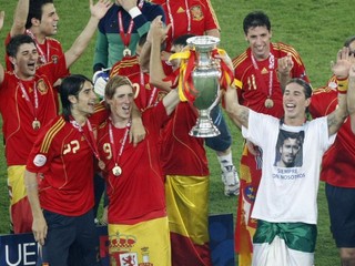 Španieli novými lídrami rebríčka FIFA, Slováci klesli na 34. miesto