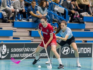 Televízny program otvoria florbalové majsterky Slovenska