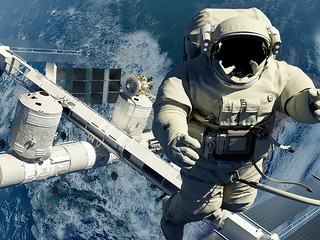 Mimozemšťania na Medzinárodnej vesmírnej stanici? Ruský astronaut zdieľal desivú fotografiu