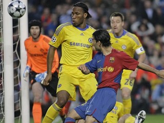 Barcelona s Chelsea bez gólov