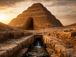 Egyptská záhada ožila: V pyramíde objavili stopu vody