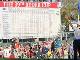 Európa po skvelom obrate obhájila prestížny Ryder Cup