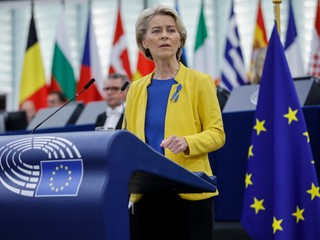 Ursula von der Leyenová predniesla správu o stave únie. Témou bola Ukrajina aj energetická kríza