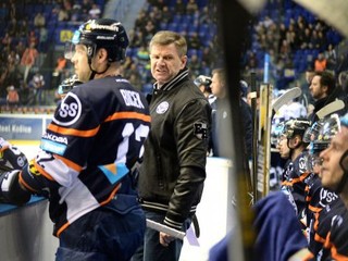 HC Košice dnes odvolal trénera Čadu