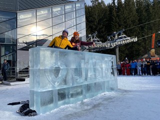Petra Vlhová otvorila sezónu v Jasnej a pokrstila novú lanovku