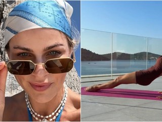Last minute chudnutie pred dovolenkou? Ivana Gáborik vám pomôže odstrániť vypuklé bruško!
