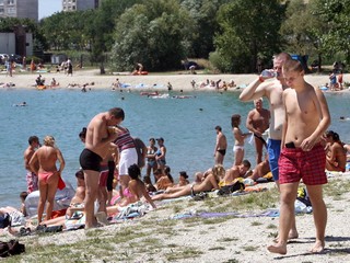 Júl 2017 bol najteplejší na západe