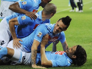 Hamšík v ideálnej zostave talianskej Serie A