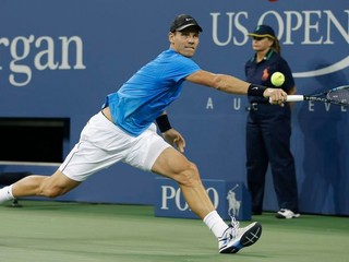 Neistý Federer prehral s Čechom Berdychom v štvrťfinále US Open
